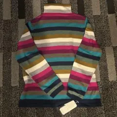 マルチカラー ニット