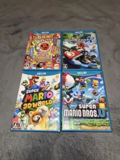 Wii U ゲーム 4本セット