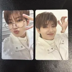 TREASURE ジュンギュ　トレカ　2枚