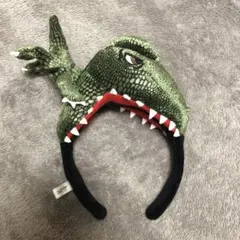 USJ  恐竜　カチューシャ　ジュラシックパーク