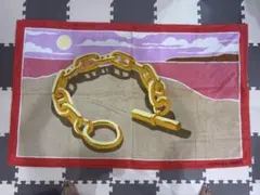 ⭐️美品⭐️ エルメス ビーチタオル エスカル・ア・ラ・プラージュ 新品未使用エルメス ビーチタオル 《エスカル・ア・ラ・プラージュ