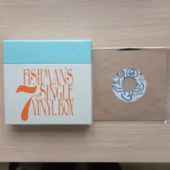 新品未開封〗FISHMANS 7INCH SINGLE VINYL BOX - メルカリ