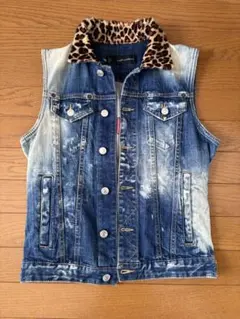 DSQUARED² デニムベスト 42