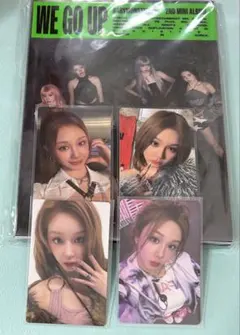 BABYMONSTER WE GO UP パリタ　トレカ　アルバム　セット