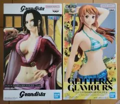 ワンピース　ボア・ハンコック、ナミフィギュアセット