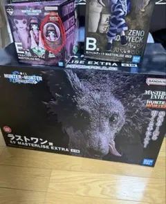 一番くじ HUNTER×HUNTER フィギュア 3種セット