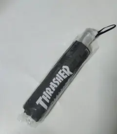 THRASHER 折りたたみ傘 ブラック