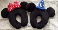 【新品】ディズニー 首枕 ミッキー ミニー