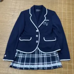 女児スーツ上下　リボン付き　150cm