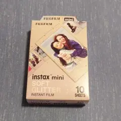 チェキ専用フィルム 絵柄入りフレームタイプ (SOFT GLITTER) 10枚