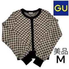 GU カーディガン Mサイズ 美品
