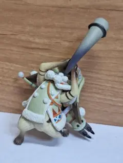 モンスターハンター　 オトモアイルー　ウルクアイルー　フィギュア