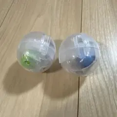 2個セット　くちぱっち　ぎんじろっち　たまごっち　UFOスイング　カプセルトイ