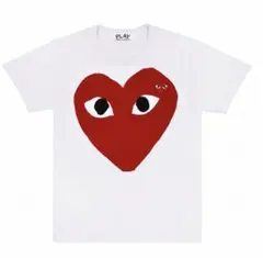 PLAY COMME des GARÇONS スタッズハートTシャツ XS - メルカリ