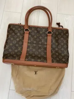 LOUIS VUITTON モノグラム　ウィークエンドトートバッグ　ヴィンテージ