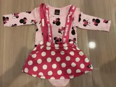 ミニーちゃんロンパース　スカート