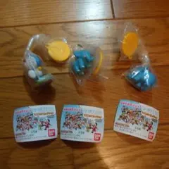 ドラえもん　藤子Ｆ不二雄　マスコット　コレクション　3個セット　新品未開封　3