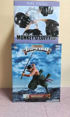 ワンピースフィギュア　2体セットのサムネイル