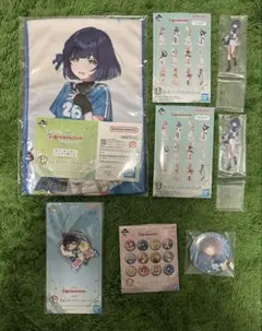 一番くじ 学園アイドルマスター Part2 E賞 F賞 G賞 H賞 秦谷美鈴