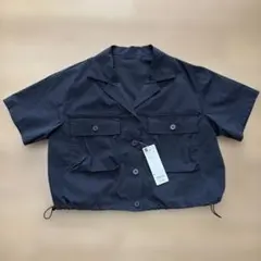 GU ユーティリティーショートシャツ