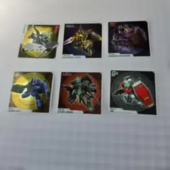 ガンダムスナック　シール