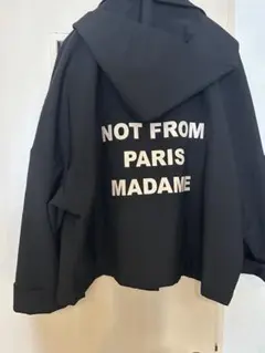 ゆ*ん様 drole de monsieur ボア　ジャケット　ブラック　完売品 drole de monsieur ボア ジャケット ブラック 完売品 【公式通販】