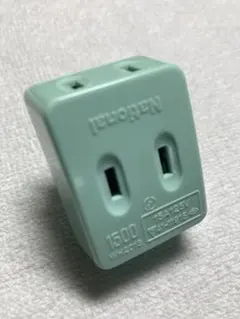 【レトロ品】懐かしく信頼あるNational 電源コネクタ3個口のサムネイル