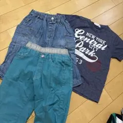 Tシャツとショートパンツセット