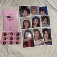 TWICE What is Love? トレカ10枚セット