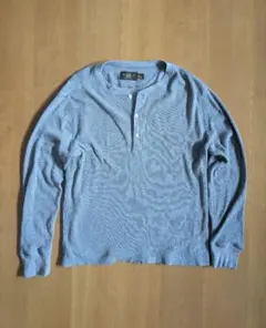 RRL ワッフル ヘンリー 美品 グランメゾン東京 キムタク着 木村拓哉
