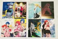 ぼっち・ざ・ろっく! 特典ポストカードセット 限定 ぼっちざろっく ラバーバンド