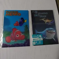 FINDING NEMO ファインディングニモ　3Dポストカードセット