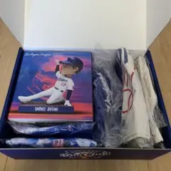 ロサンゼルス・ドジャース ファンクラブ入会特典セット 大谷翔平ボブルヘッド等