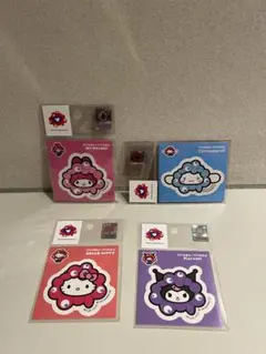 サンリオ ミャクミャク ステッカー 4枚セット 万博