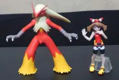 ポケモンスケールワールド バシャーモ・ハルカ（ORASver.）のサムネイル