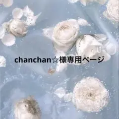 chanchan‪☆様専用ページ