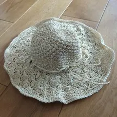 麦わら帽子　ストローハット