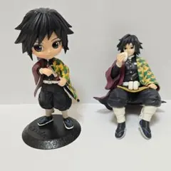 鬼滅の刃 フィギュア 冨岡義勇 2点セット