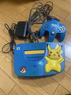 2026年最新】ニンテンドー64本体 ピカチュウの人気アイテム - メルカリ