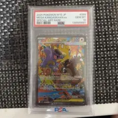 PSA10 メガガルーラex SAR