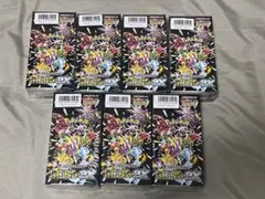 新品未開封品シュリンク付き ハイクラスパックシャイニートレジャーex　7box