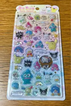 うるちゅるポップシール　サンリオ