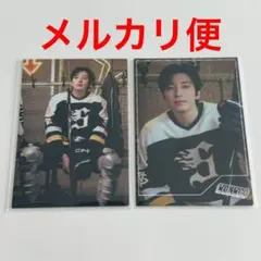 SEVENTEEN's HOME ウォヌ トレカ 29番、77番