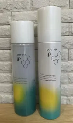SOFINA iP 角層トリートメント　基礎化粧液　ベースケアセラム　セット