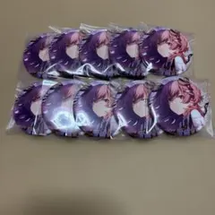 プロセカ　桃井愛莉　グリッター缶バッジver.32 桃色の鍵