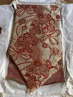 袋帯 金糸 菊文様 華やか 古典柄のサムネイル