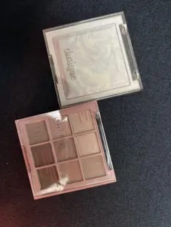 dasique アイシャドウパレット 3点セット