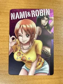 2026年最新】ナミ ロビン カードの人気アイテム - メルカリ