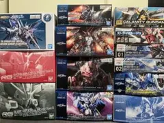 SEED FREEDOM セット RGソード＆ブラストインパルス、ズゴック他
