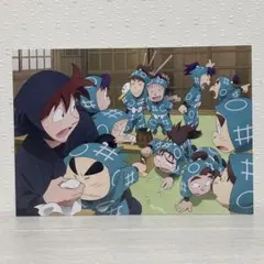 忍たま乱太郎　 ドクタケ忍者隊最強の軍師 イラストカード　 いつもの授業風景